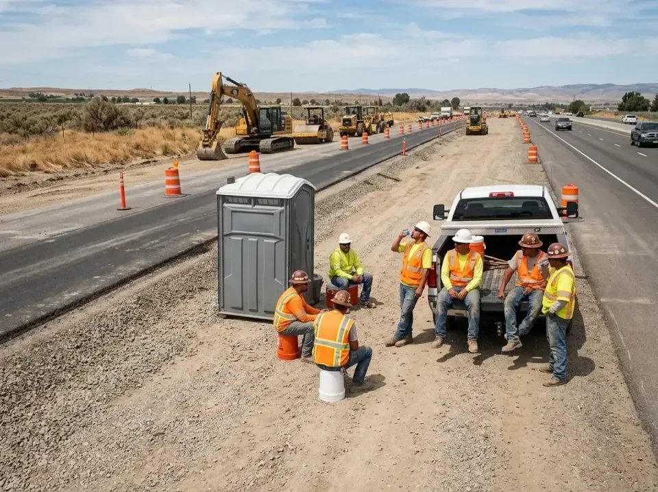 highway-road-construction-crew-007 — frequently asked questions, Porta Potty and Restroom Rentals in Prospect, KY